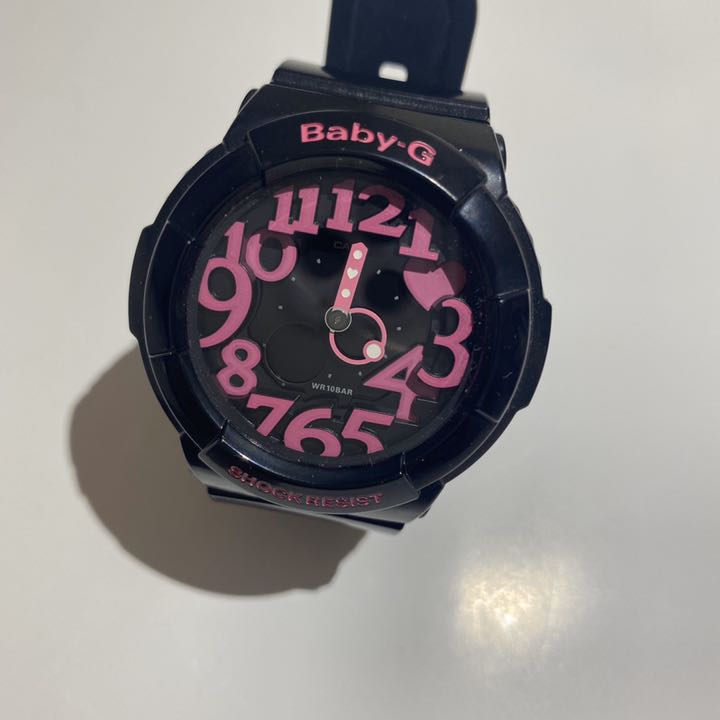 G-shock Baby-G BGA-130 Digital-Analog Quartz Women