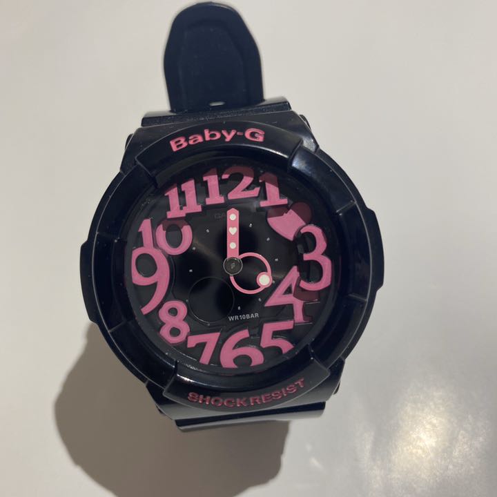 G-shock Baby-G BGA-130 Digital-Analog Quartz Women