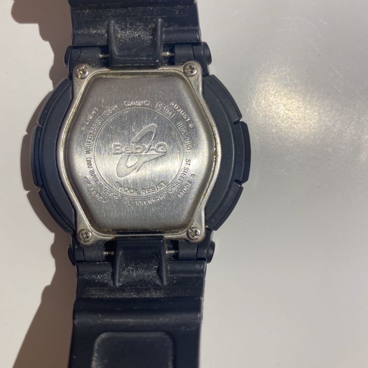 G-shock Baby-G BGA-130 Digital-Analog Quartz Women