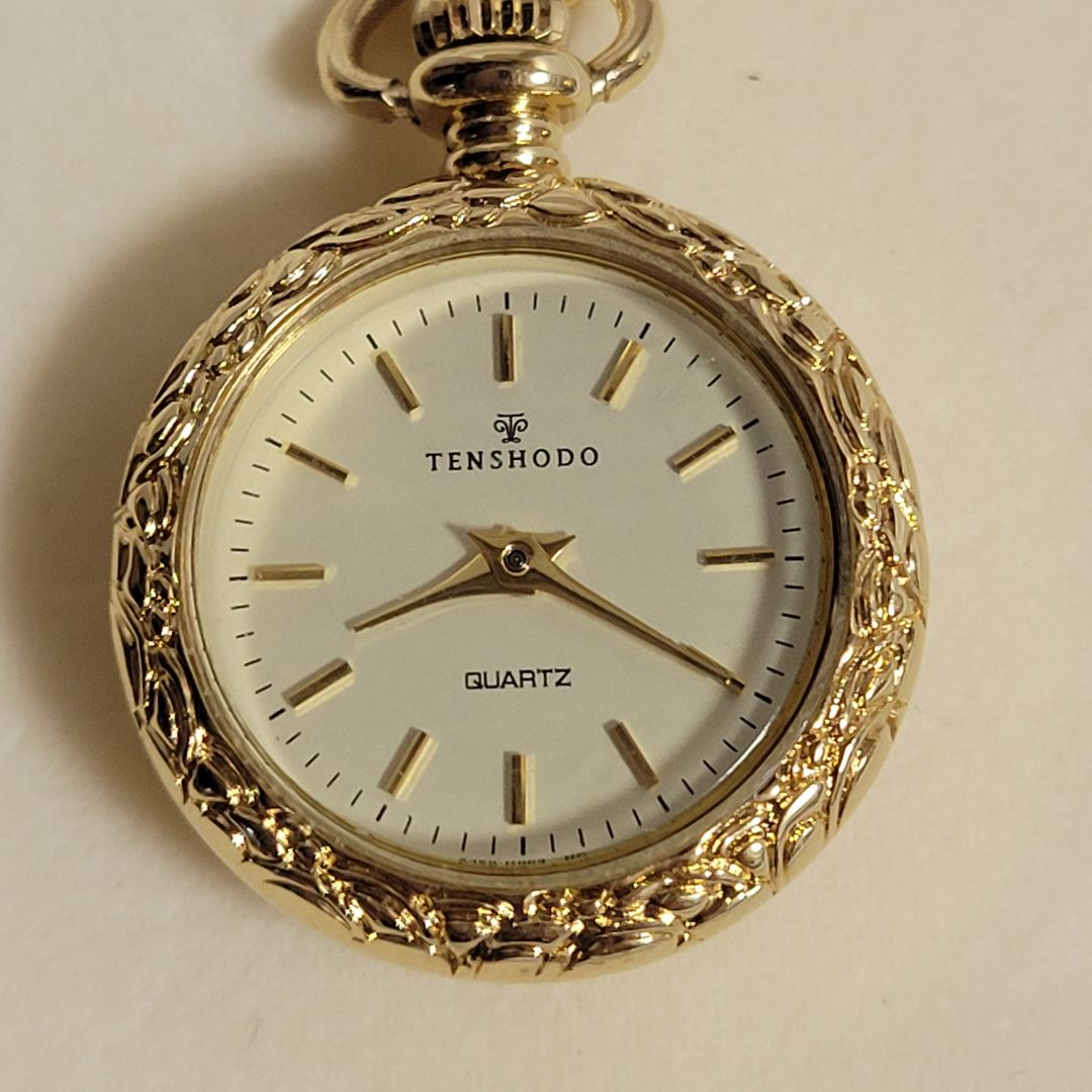 Tenshodo Analog Quartz Women
