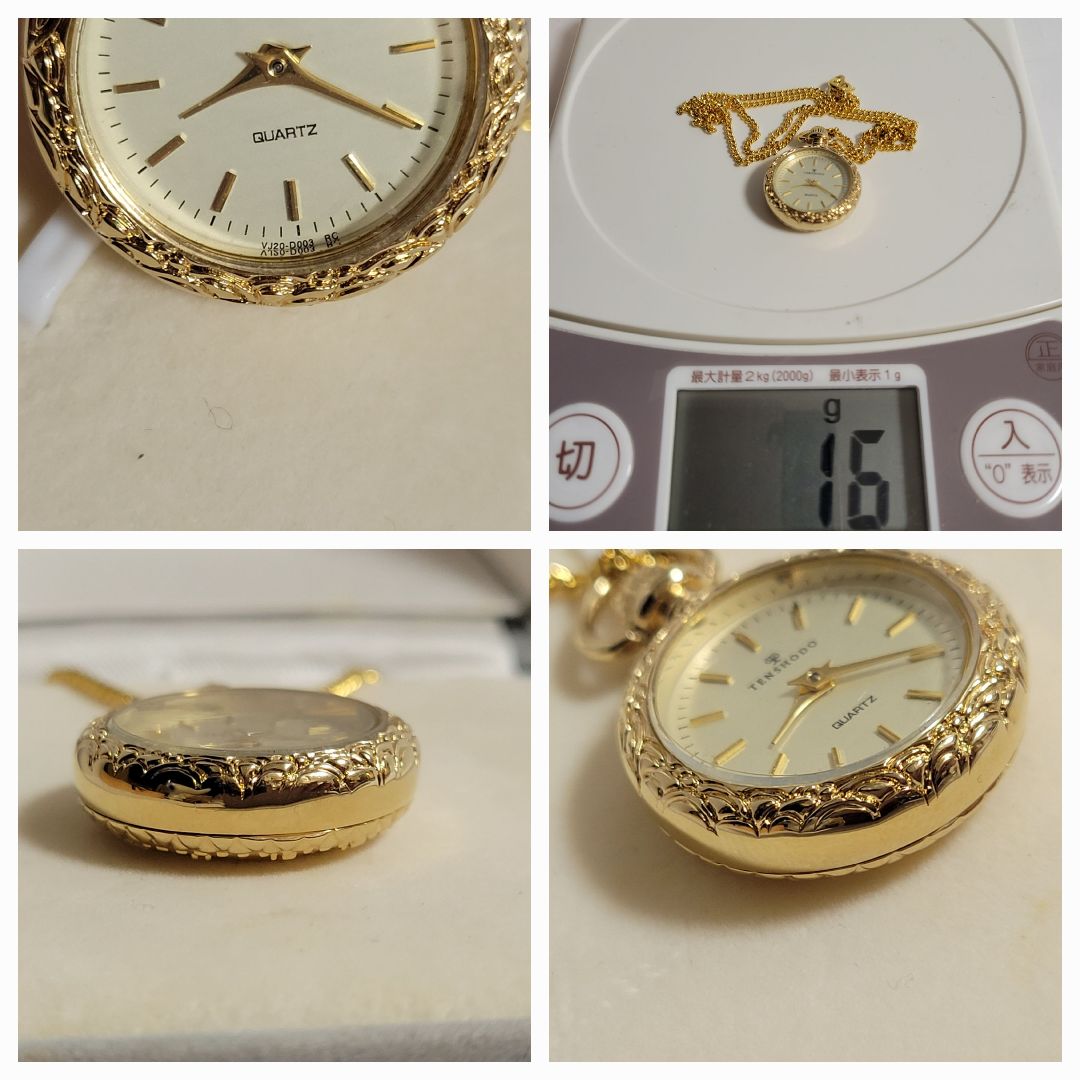 Tenshodo Analog Quartz Women