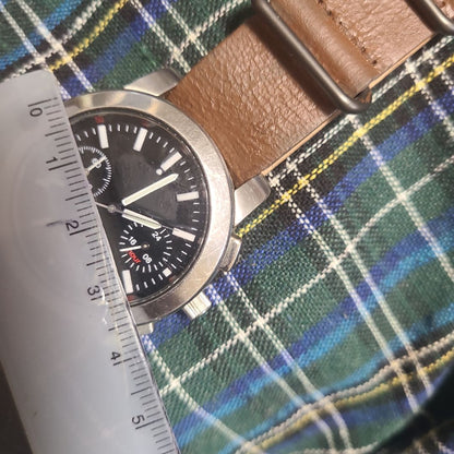 Agnes B. MILITARY V654 Analog Quartz Men
