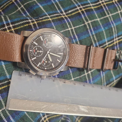 Agnes B. MILITARY V654 Analog Quartz Men