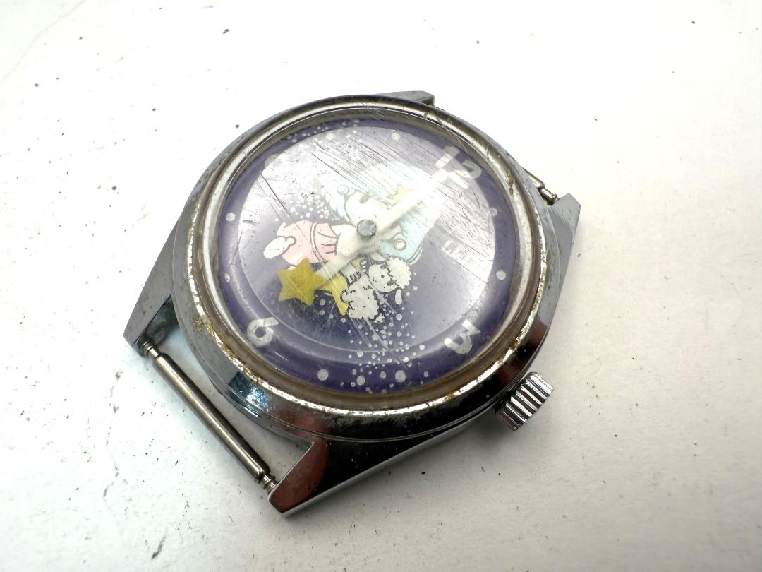 Citizen Q&Q Analog Women Ladies Wristwatch, Not Working, 32Mm Case, Cute Design, Vintage Style