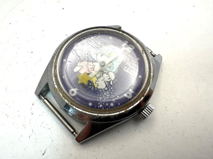 Citizen Q&Q Analog Women Ladies Wristwatch, Not Working, 32Mm Case, Cute Design, Vintage Style