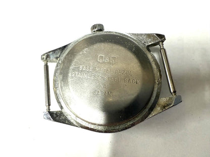 Citizen Q&Q Analog Women Ladies Wristwatch, Not Working, 32Mm Case, Cute Design, Vintage Style
