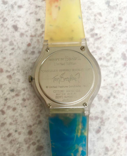 Citizen SNOOPY BY EVERHART Analog Quartz Women