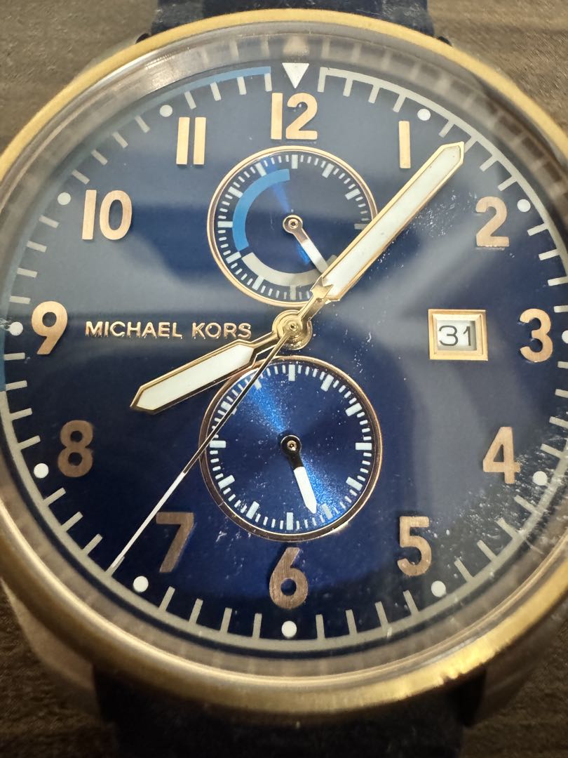 Michael Kors Analog Quartz Men