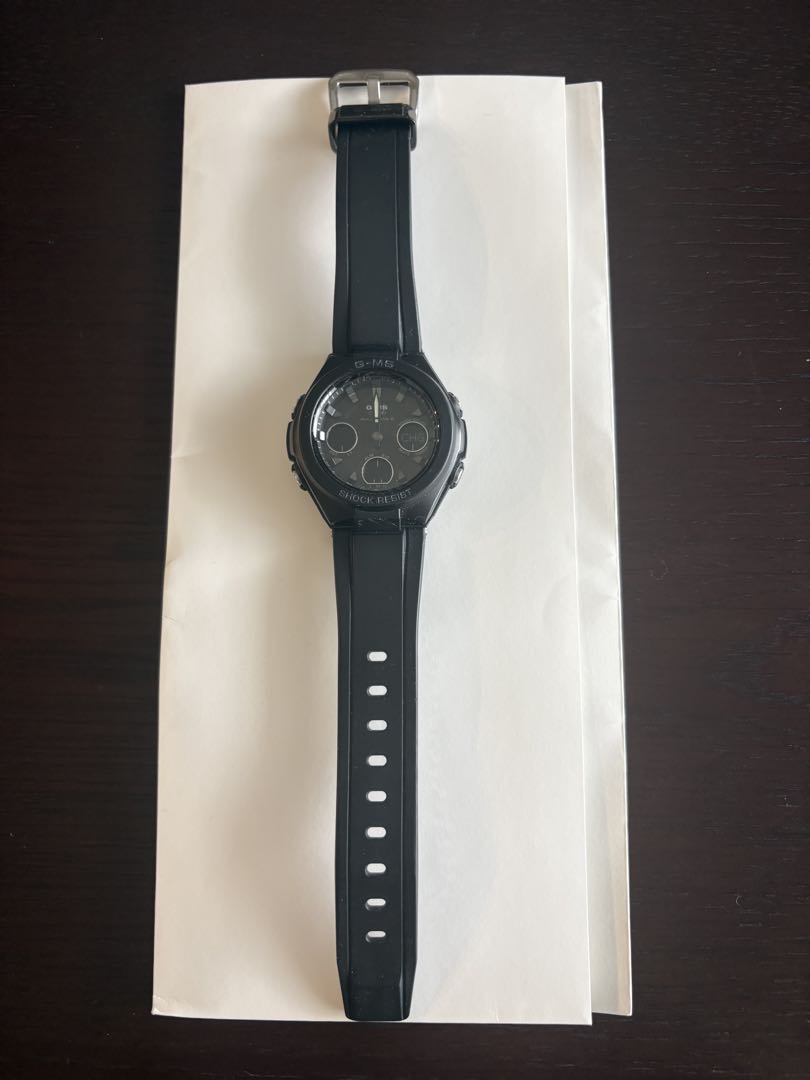 G-shock Baby-G MSG-W100G Digital-Analog Quartz Women