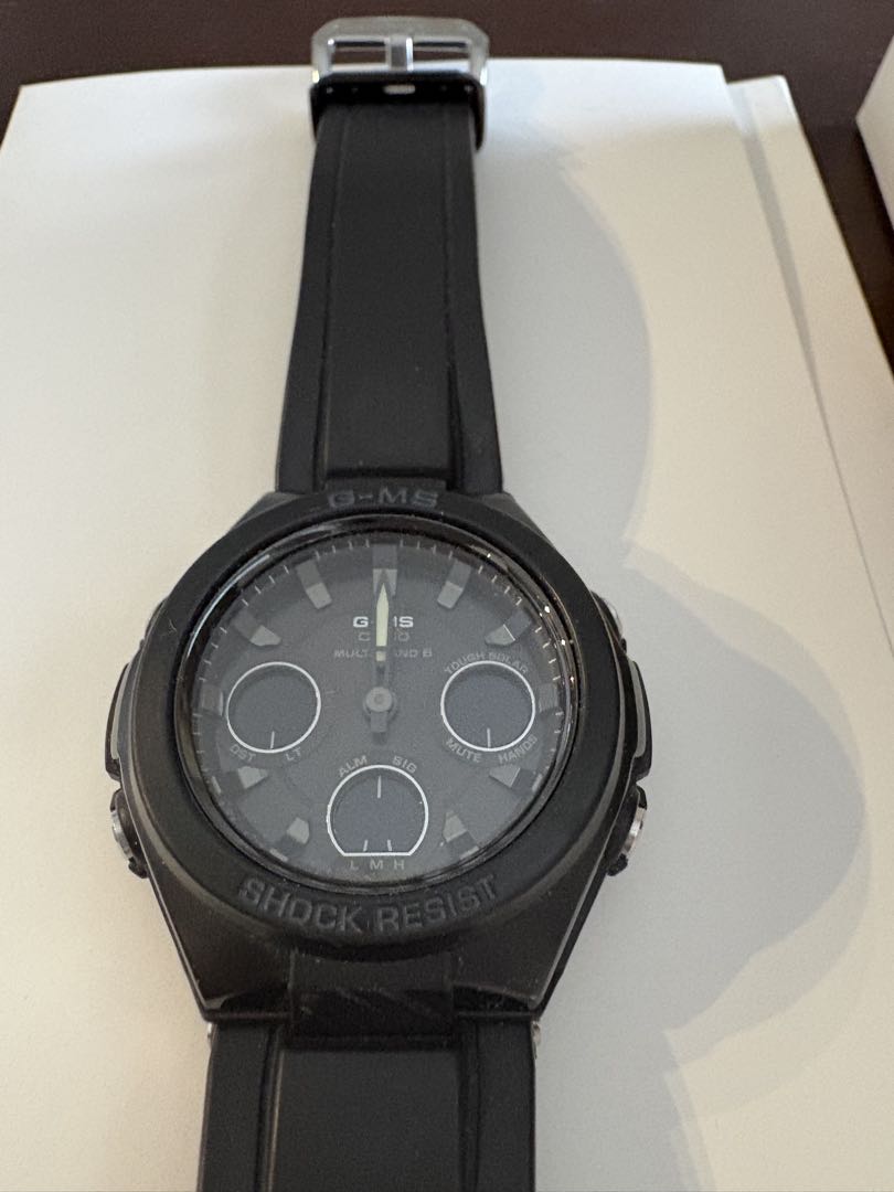 G-shock Baby-G MSG-W100G Digital-Analog Quartz Women