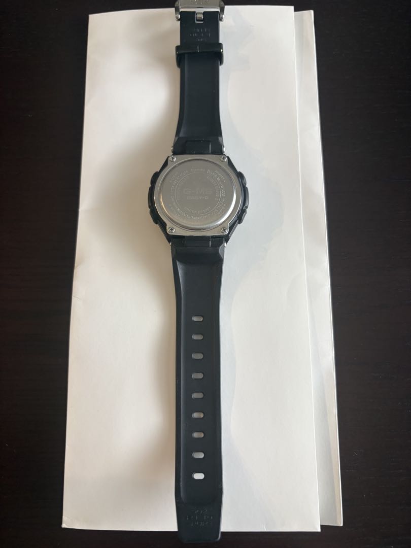 G-shock Baby-G MSG-W100G Digital-Analog Quartz Women