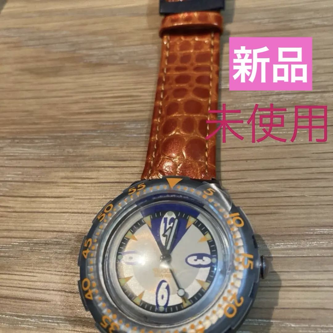 Swatch scuba Analog Quartz Men