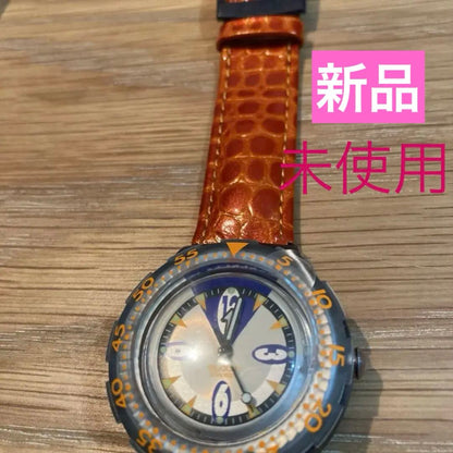Swatch scuba Analog Quartz Men