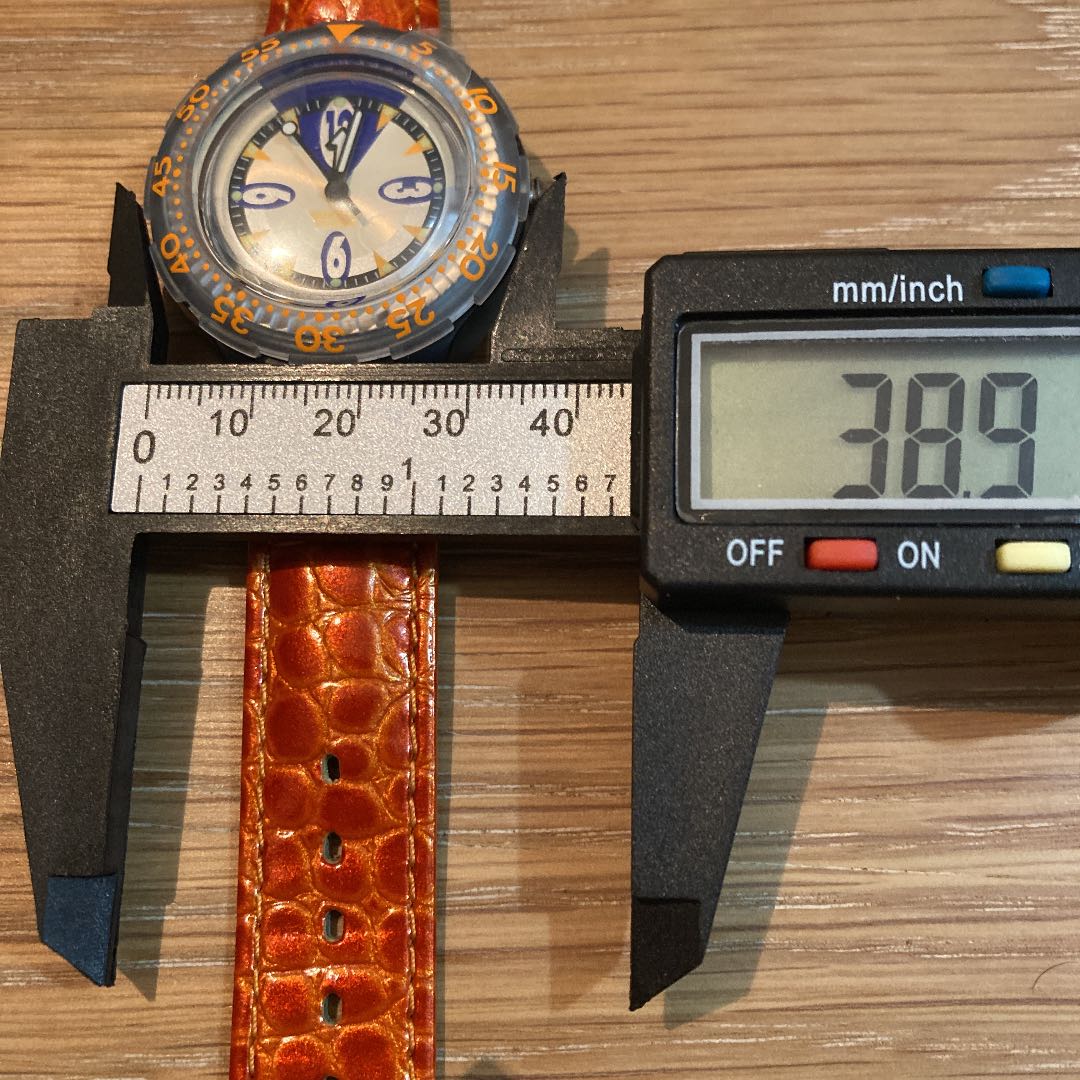 Swatch scuba Analog Quartz Men