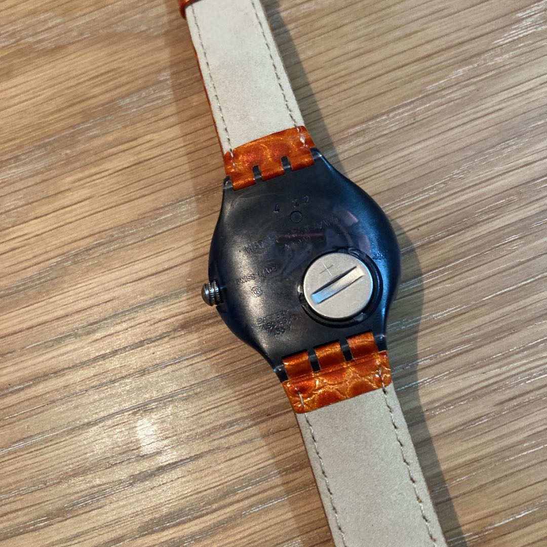 Swatch scuba Analog Quartz Men