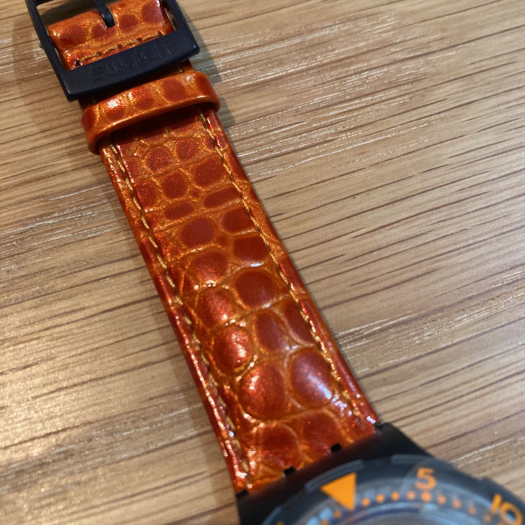 Swatch scuba Analog Quartz Men