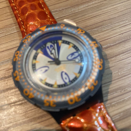 Swatch scuba Analog Quartz Men