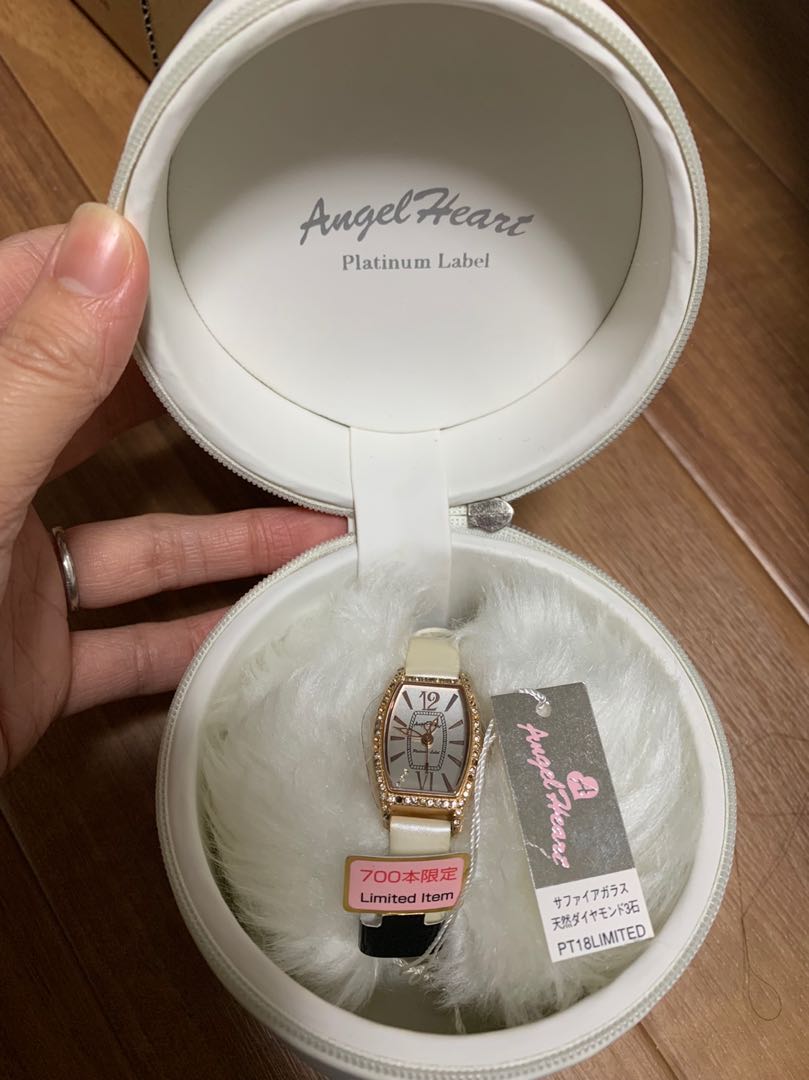 Angel Heart Analog Quartz Women