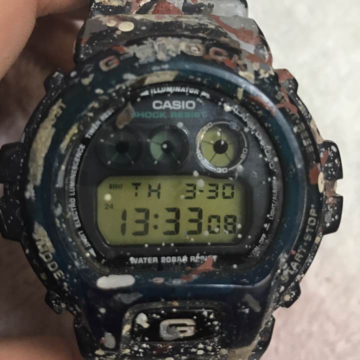 G-Shock DW-6900 Digital Quartz Men