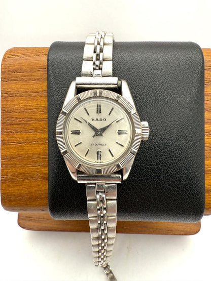 Rado Analog Mechanical (Manual) Women Manual Winding Watch Women'S