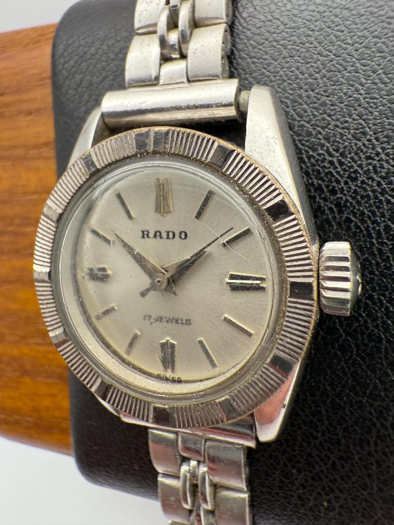 Rado Analog Mechanical (Manual) Women Manual Winding Watch Women'S