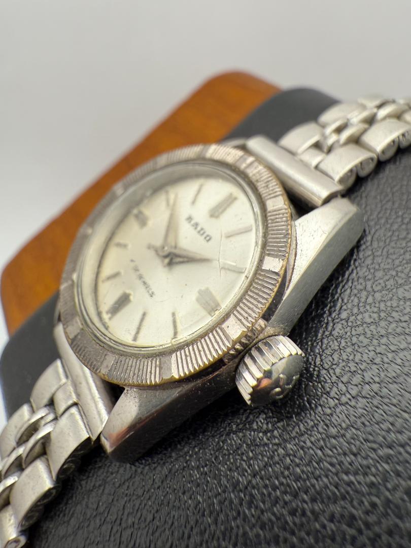 Rado Analog Mechanical (Manual) Women Manual Winding Watch Women'S
