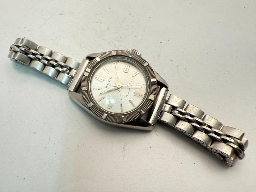 Rado Analog Mechanical (Manual) Women Manual Winding Watch Women'S