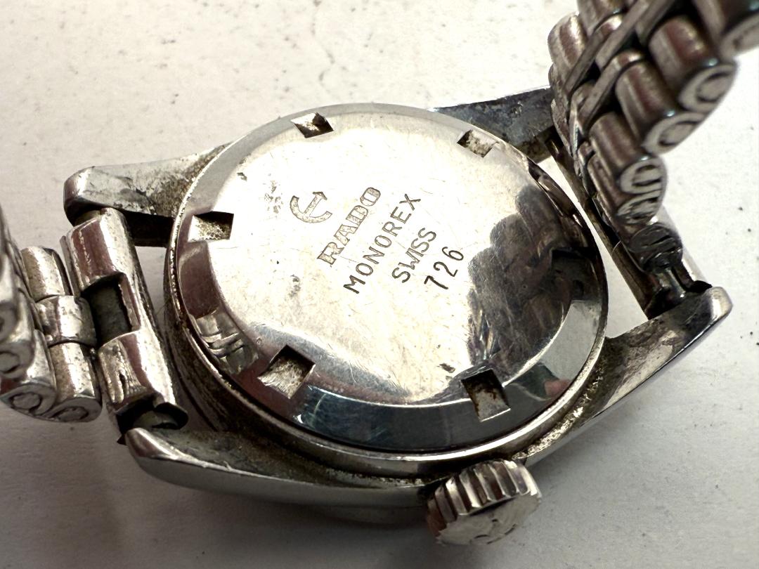 Rado Analog Mechanical (Manual) Women Manual Winding Watch Women'S