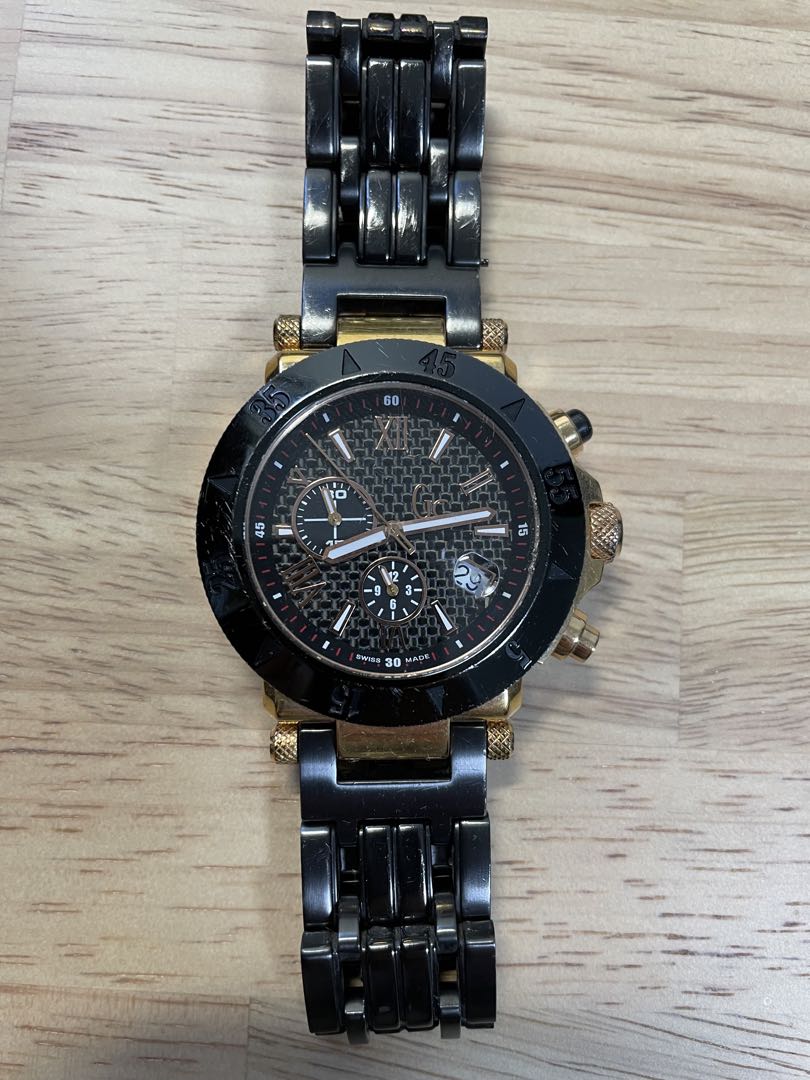 Gc Guess Collection Analog Quartz Men