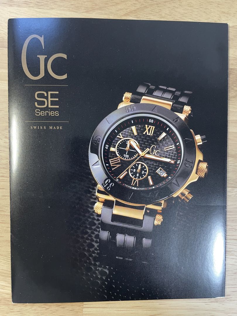 Gc Guess Collection Analog Quartz Men