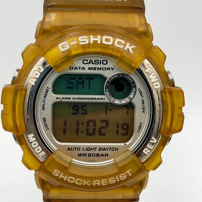 G-shock DW-9600WC Digital Quartz Men ジーショック Casio Watch クリアオレンジ B10209