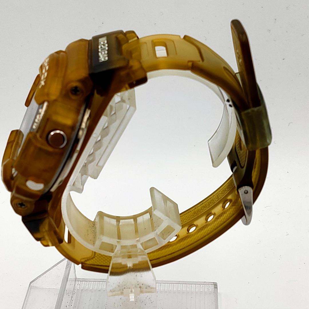 G-shock DW-9600WC Digital Quartz Men ジーショック Casio Watch クリアオレンジ B10209