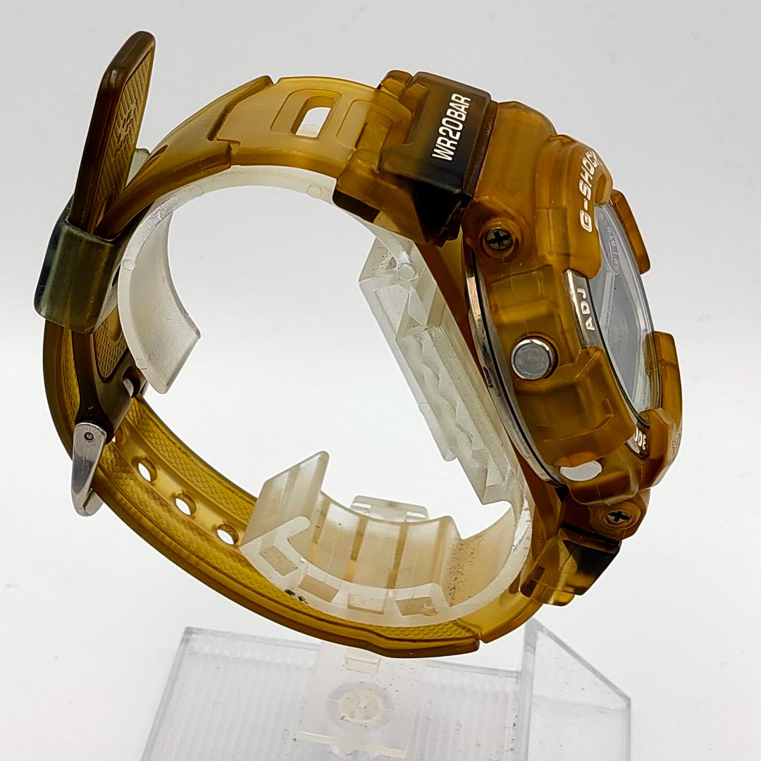 G-shock DW-9600WC Digital Quartz Men ジーショック Casio Watch クリアオレンジ B10209
