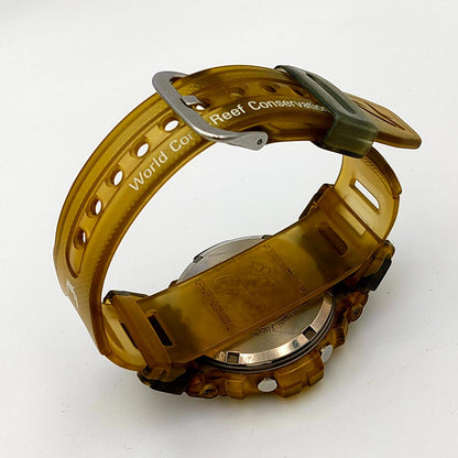 G-shock DW-9600WC Digital Quartz Men ジーショック Casio Watch クリアオレンジ B10209