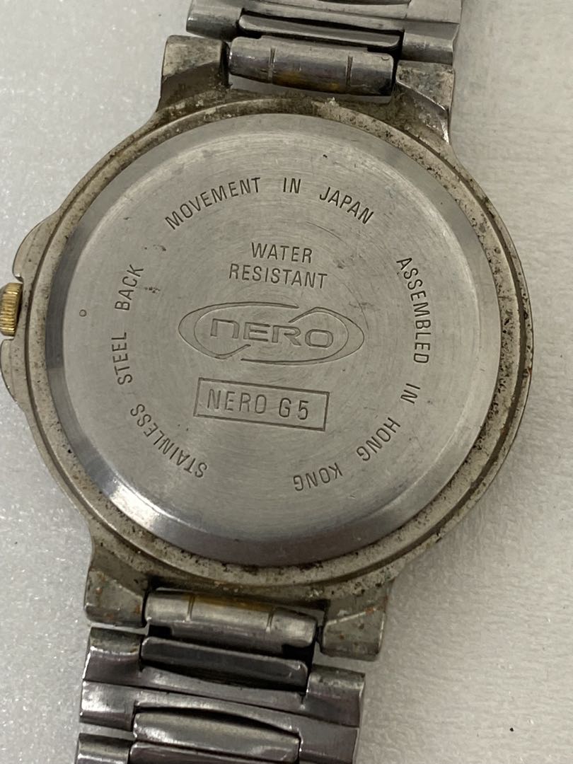 Bulk Watches 10BAR Analog Quartz Men Watch Lot Set Of 7 Men'S For Parts