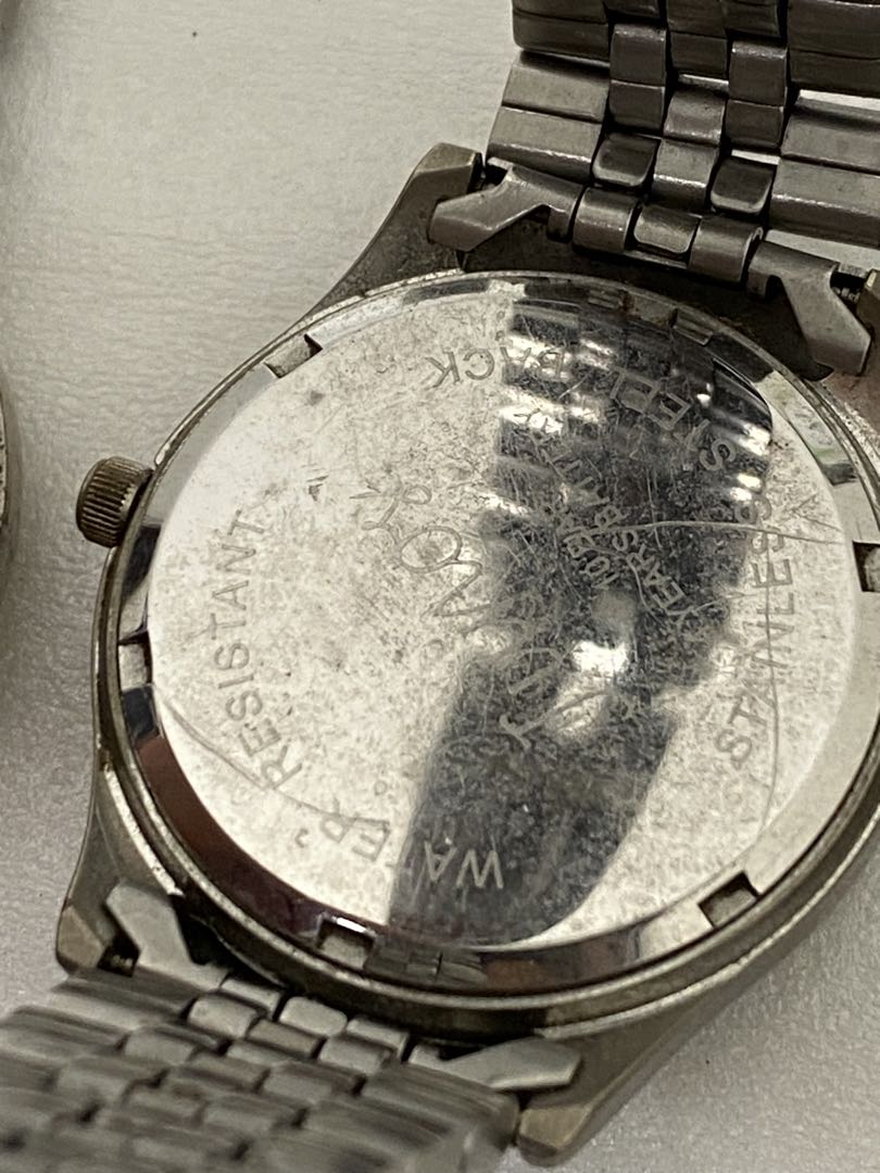 Bulk Watches 10BAR Analog Quartz Men Watch Lot Set Of 7 Men'S For Parts
