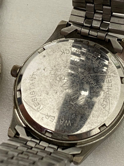 Bulk Watches 10BAR Analog Quartz Men Watch Lot Set Of 7 Men'S For Parts