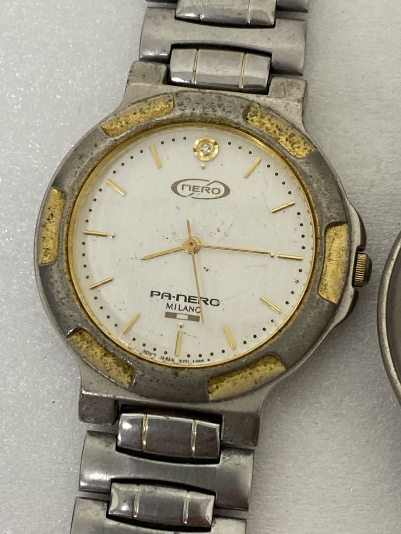 Bulk Watches 10BAR Analog Quartz Men Watch Lot Set Of 7 Men'S For Parts