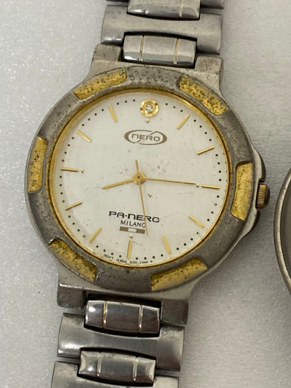 Bulk Watches 10BAR Analog Quartz Men Watch Lot Set Of 7 Men'S For Parts