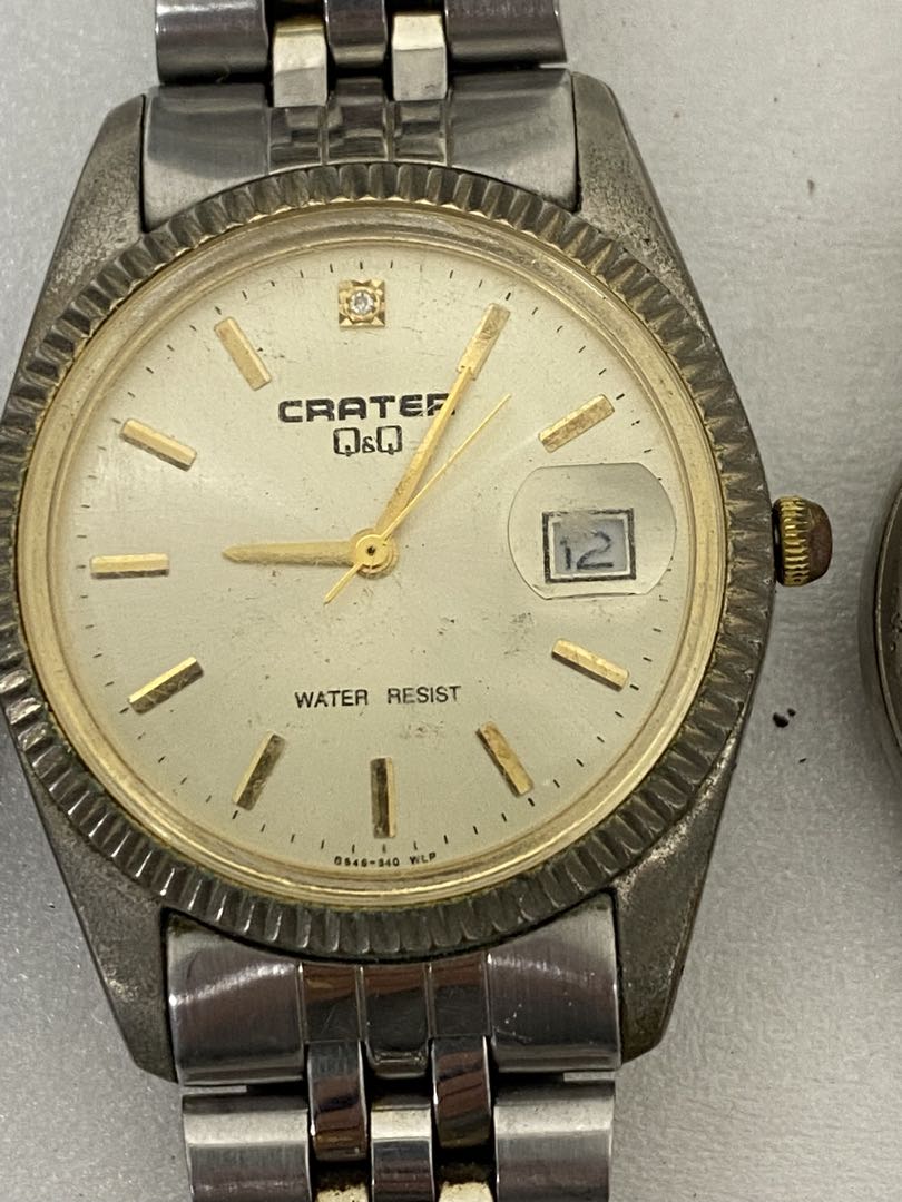 Bulk Watches 10BAR Analog Quartz Men Watch Lot Set Of 7 Men'S For Parts