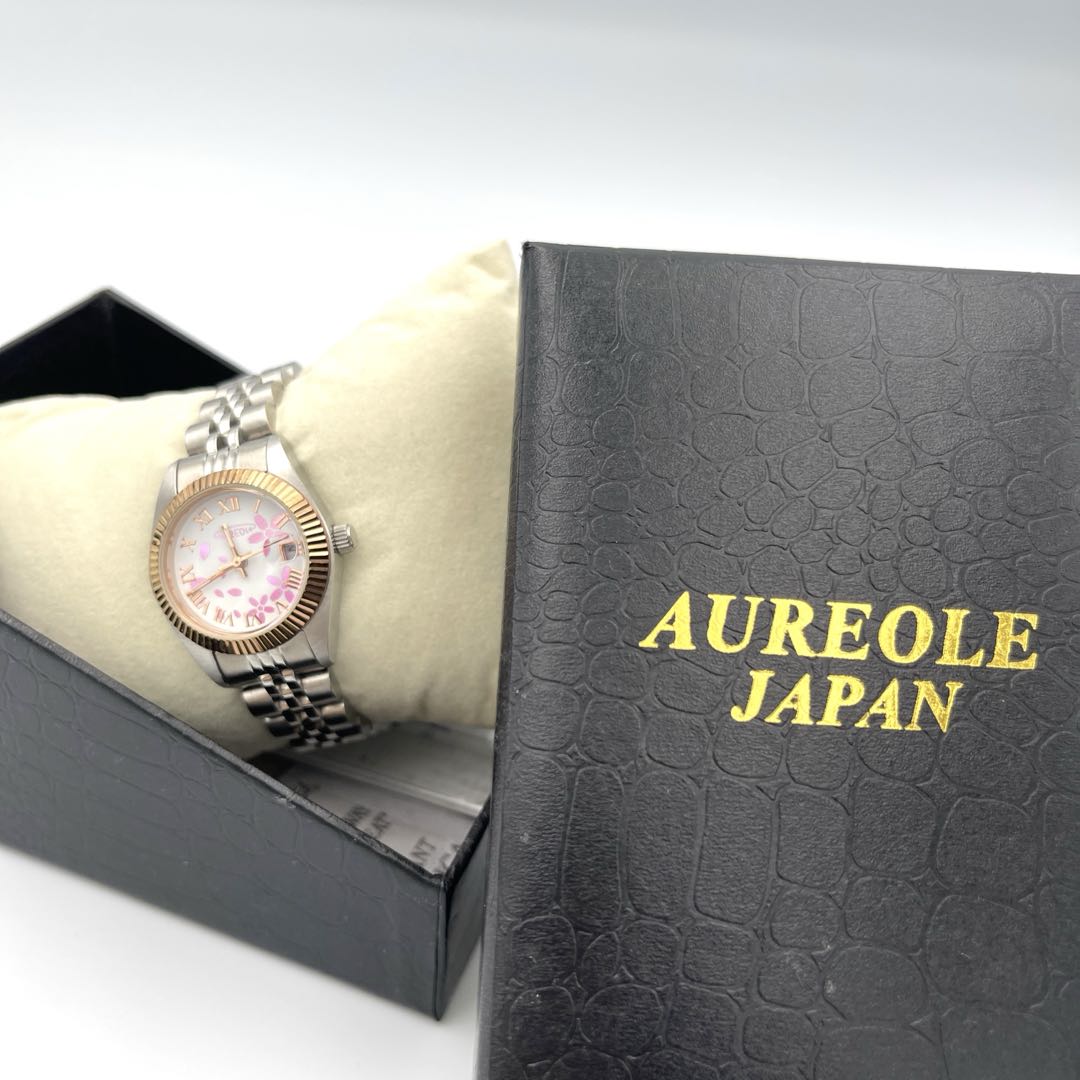 Aureole Analog Quartz Women