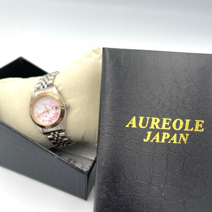 Aureole Analog Quartz Women