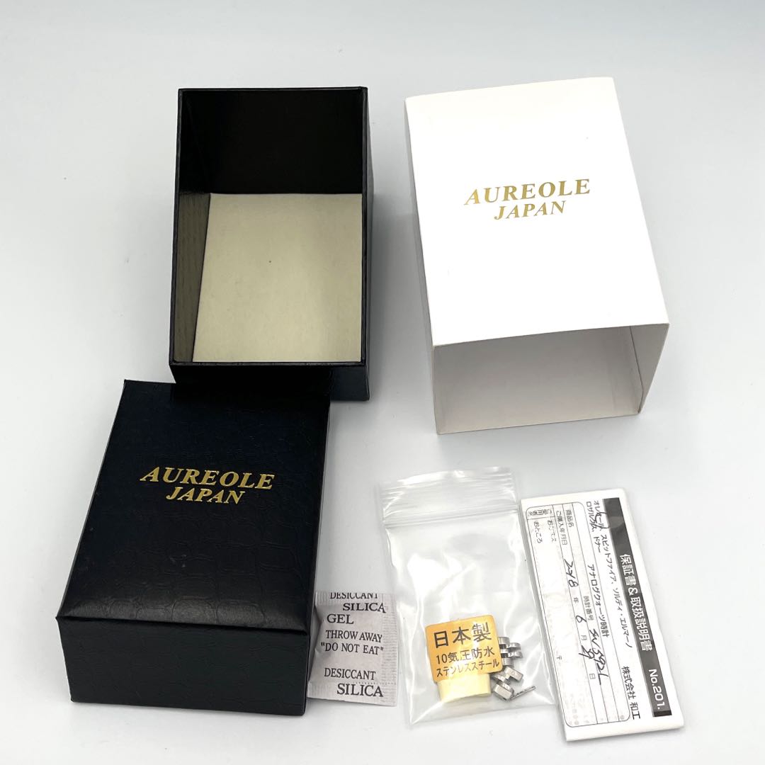 Aureole Analog Quartz Women