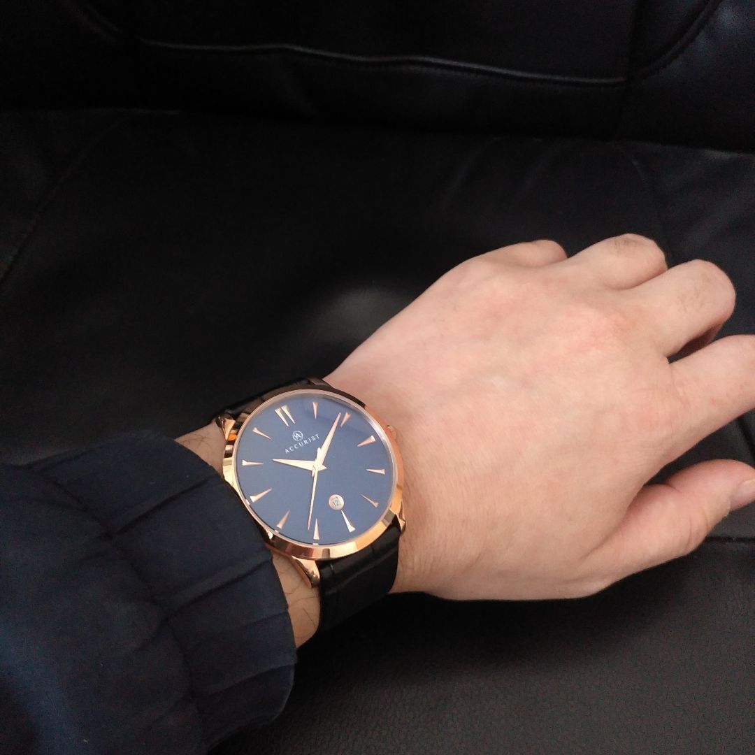 Accurist Analog Quartz Men