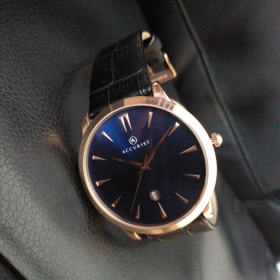 Accurist Analog Quartz Men