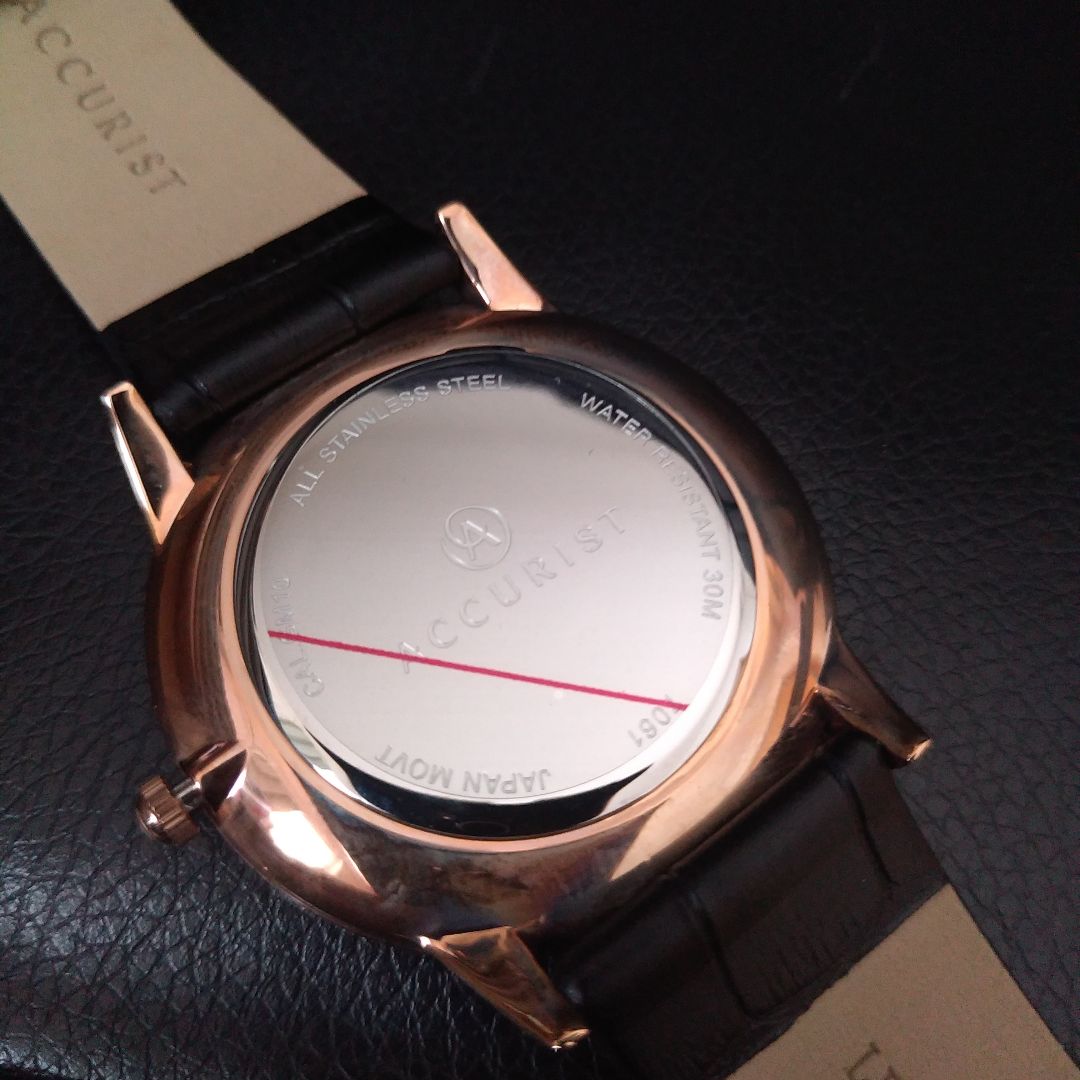 Accurist Analog Quartz Men
