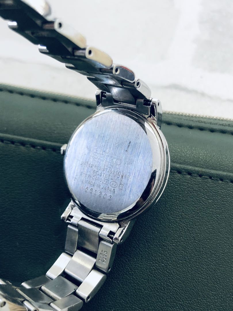 Seiko Five 5Y89-0AR0 Analog Quartz Women