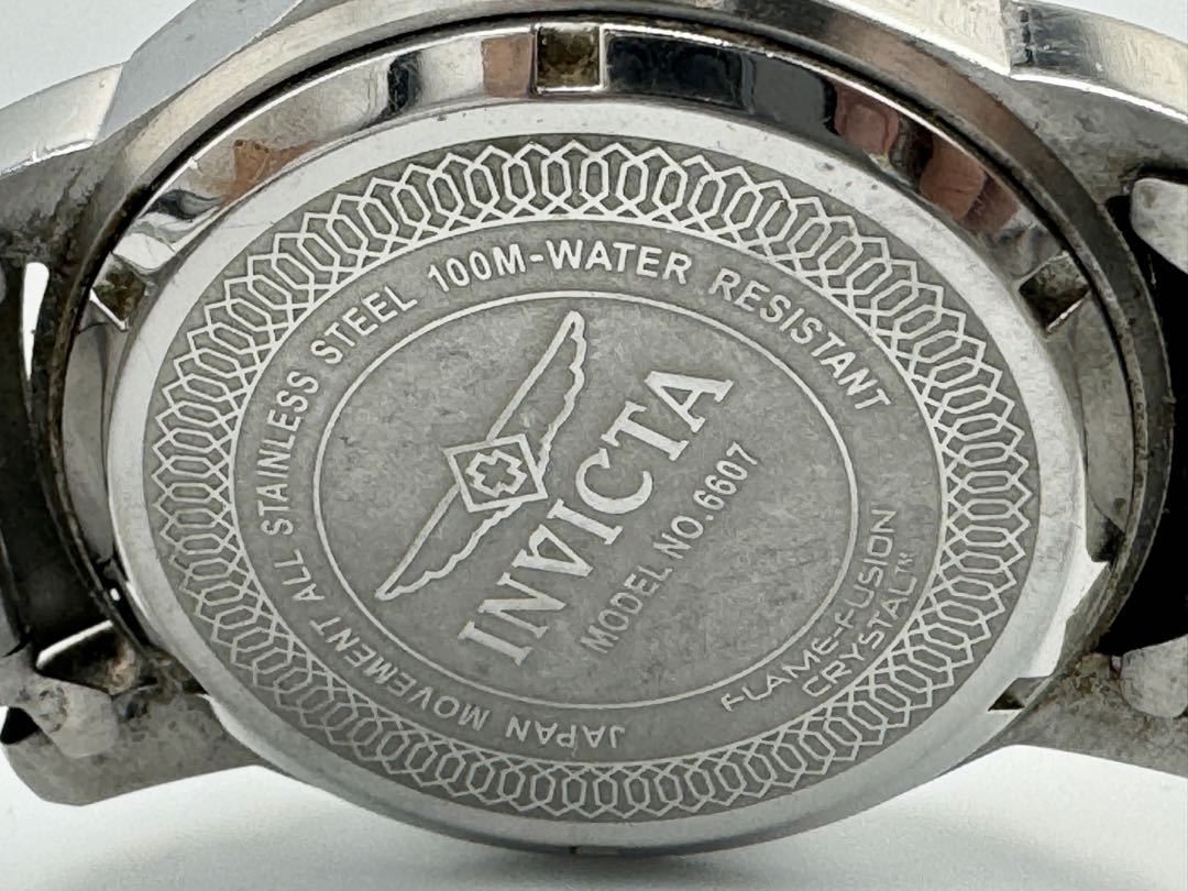 Invicta Analog Quartz Men Watch
