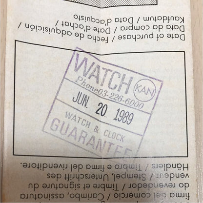 Swatch GB124 Analog Quartz Women