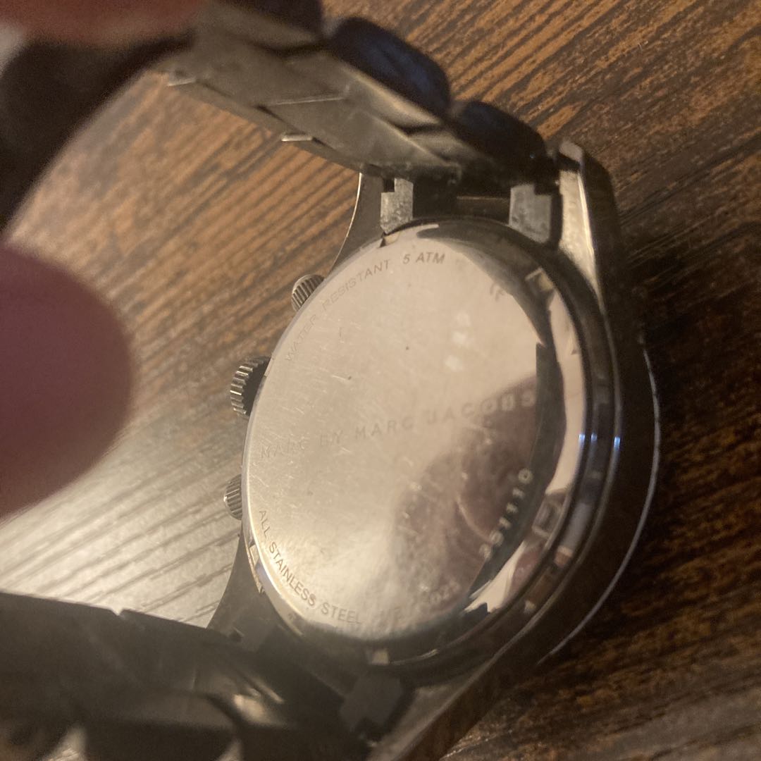 Marc By Jacobs Analog Quartz Men